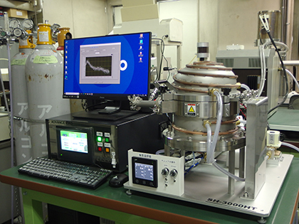 比熱測定装置 断熱型 SH-3000M-1