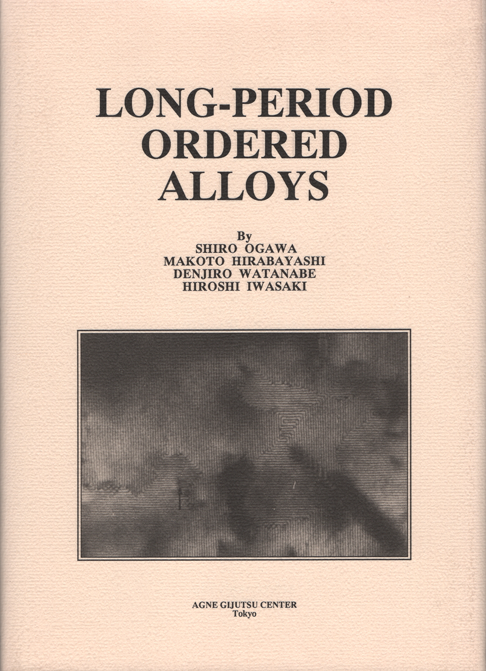 LONG-PERIOD ORDERED ALLOYS