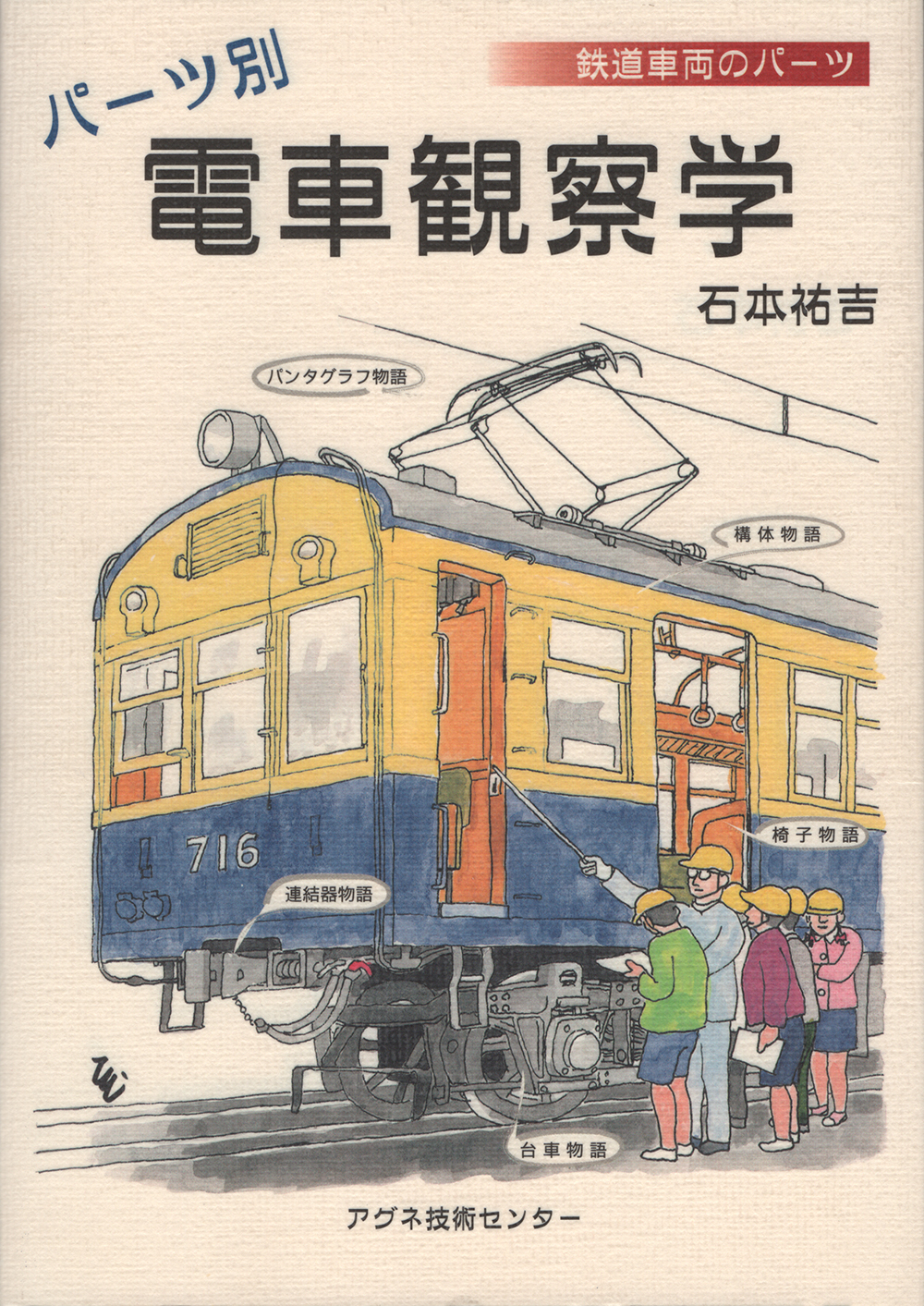 パーツ別電車観察学