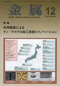 金属Vol.87 No.12表紙