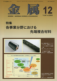 金属Vol.88 No.12表紙