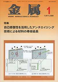 金属Vol.90 No.1表紙