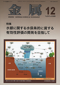 金属Vol.90 No.12表紙