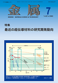 金属Vol.92 No.7表紙