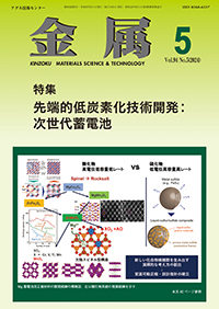金属Vol.94 No.5表紙