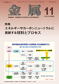 金属Vol.94 No.11表紙