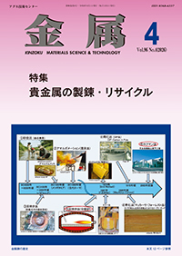 金属Vol.96 No.4表紙
