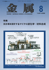金属表紙