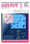 固体物理Vol.45 No.1表紙