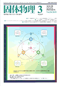 固体物理Vol.54 No.3表紙