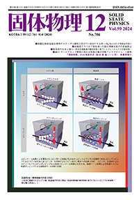 固体物理Vol.59 No.12表紙